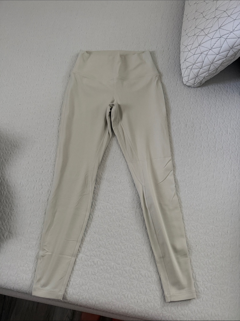 lululemon athletica Light Cream High-Waist Leggings